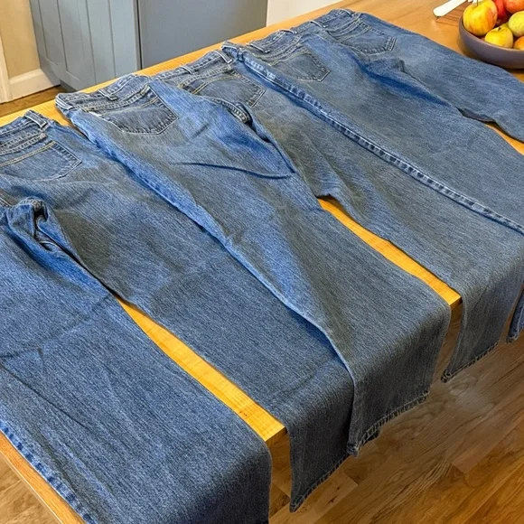 Cinch Men's Bootcut Jeans 36 x 34 White Label - 5 pair, barely worn. M292834013 - Picture 11 of 16